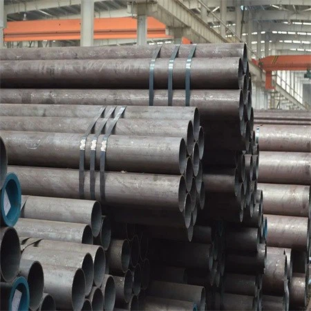 Tuyau en acier au carbone sans soudure Sch40