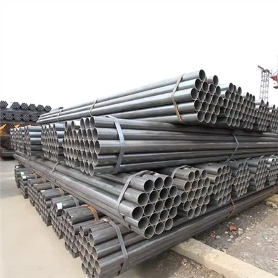 Tuyaux LSAW en acier au carbone